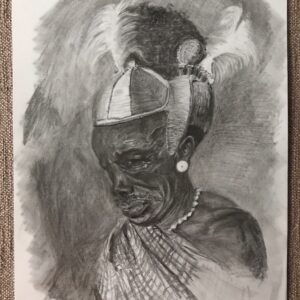 OBRAZ „PORTRET MĘŻCZYZNY Z UGANDY”